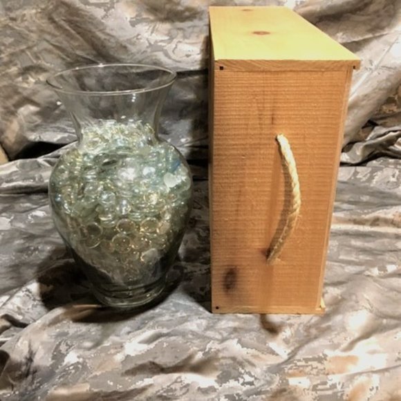 Wooden "Air Canada" Storage Crate - Picture 3 of 5